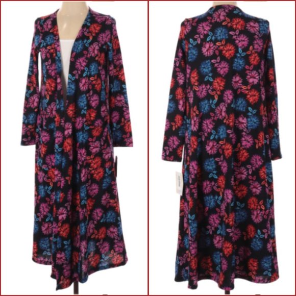 LuLaRoe Sweaters - Lularoe Sarah Duster Cardigan Floral